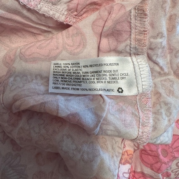 CAT and Jack Pink Floral Sundress Size XL Girls NWT - Picture 10 of 12